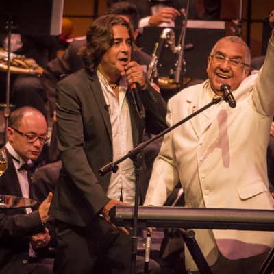 Alci Acosta Sinfónico En el teatro Jorge Eliécer Gaitán