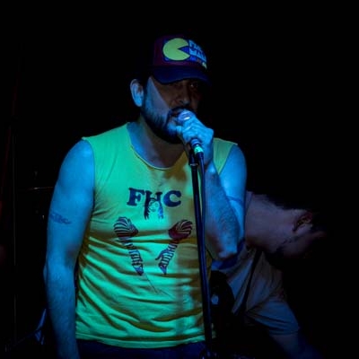 DC en vivo en auditorio "Lumiere" Bandas FUC y Sordos.