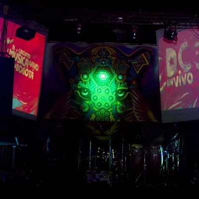 Concierto DC en vivo en "Latino Power"