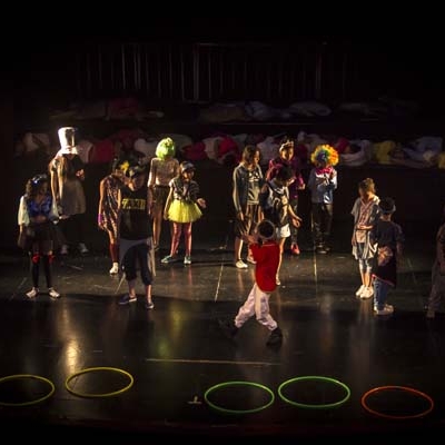 Obra Petrushka de la Compañía Joven de Danza Crea