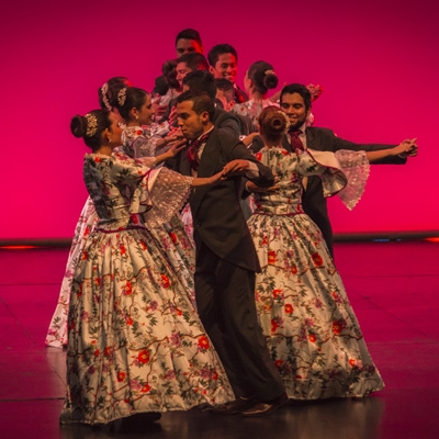 NOCHES DEL FOLCLOR COLOMBIANO EN EL TEATRO JORGE ELIÉCER GAITÁN
