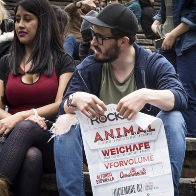 Concierto Rockaxis en La Media Torta