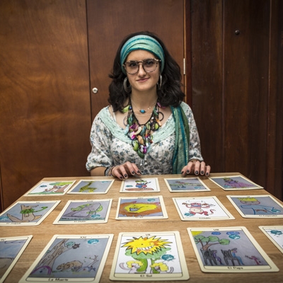 Feria de jovenes artistas Crea.