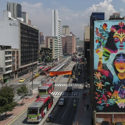 Distrito Graffiti - Recorrido.