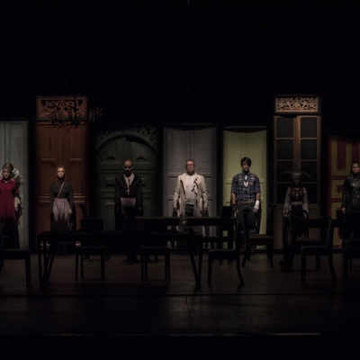 "Cuando Estallan las paredes"