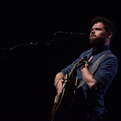Passenger en concierto.