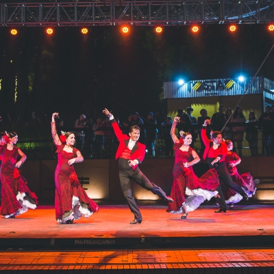 Danza en la Ciudad. Encuentro de Tap y flamenco.