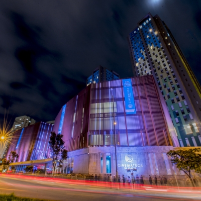 Inauguración Cinemateca de Bogotá.