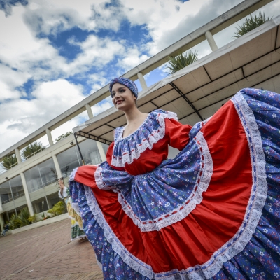 VII Festival ciudad folclor -  CDC el Porvenir.