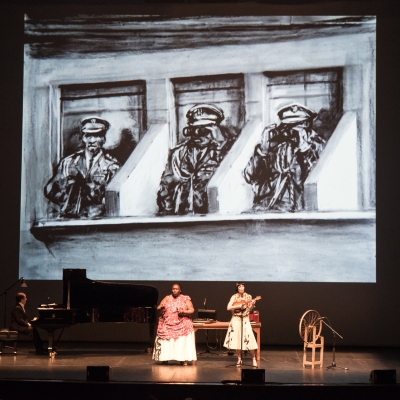 Paper Music: William Kentridge & Phillip Morris.