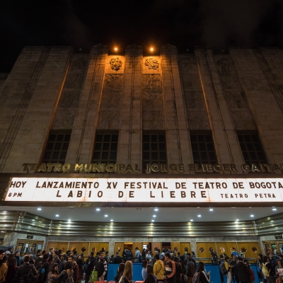 Inauguración Festival de Teatro de Bogotá
