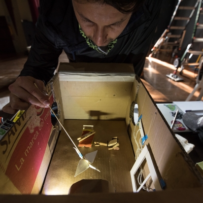 Participante del laboratorio.