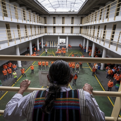 Arte en la Cárcel Distrital.