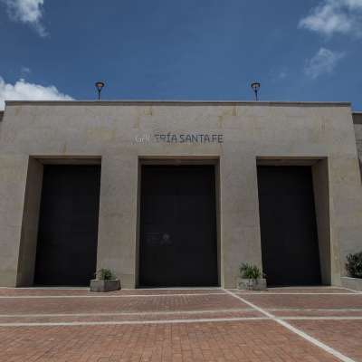Galería Santa Fe.