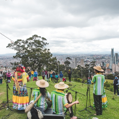 Agrupación Beso de negra.