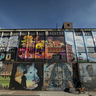 "De la Calle al su casa" Distrito Graffiti.