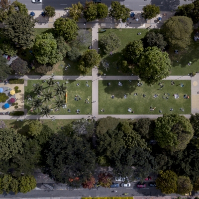 #Bogotáacieloabierto (Parque de la 93).