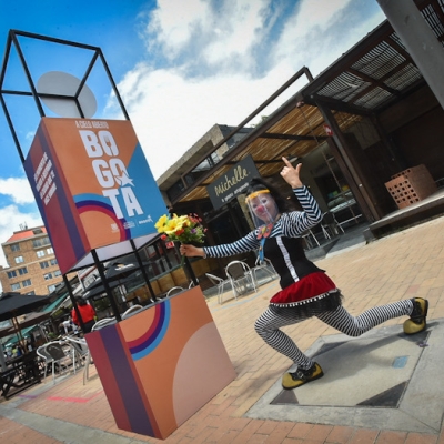 Bogotá a cielo abierto (Zona T).