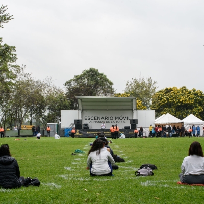 Meditación Ancestral al Parque.