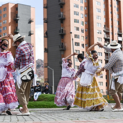 XIII Festival Danza en la Ciudad, parque el ensueño.