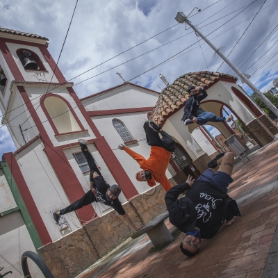 Serenata rap para Bogotá  - Engativá. 