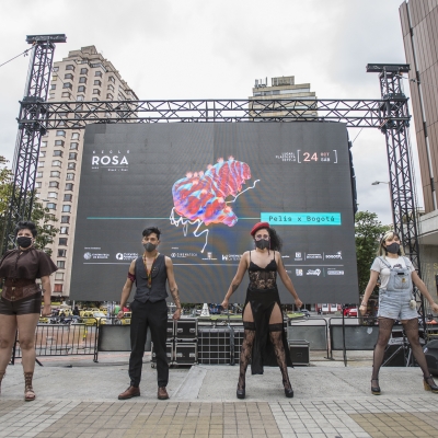 Pelis X Bogotá -  Ciclo Rosa.