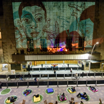 Concierto desde la Terraza para transeúntes, TJEG.
