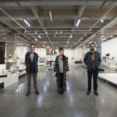 Inauguración Temporal de Objetos.