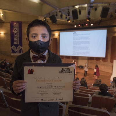 Premiación Bogotá en 100 Palabras