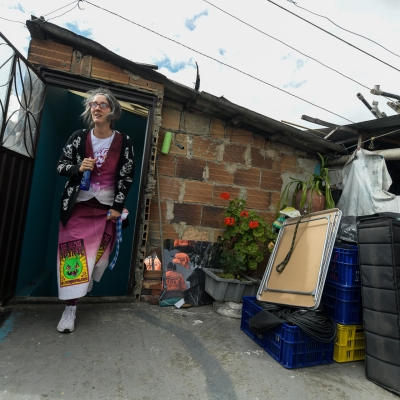 Gira En Casa de la Vecina, Aterciopelados.