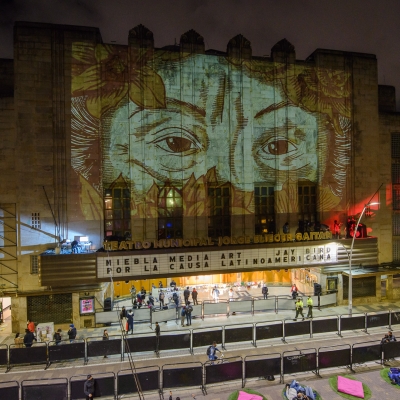 Gaitán al aire No. 2, Teatro Jorge Eliecer Gaitan.