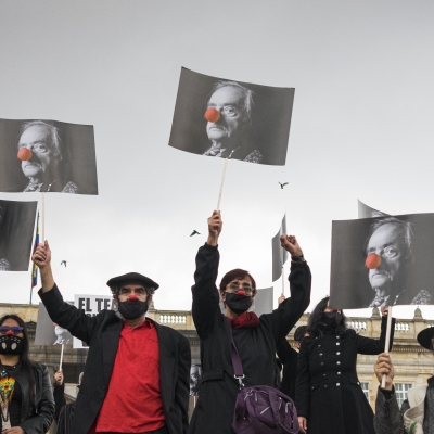 Homenaje al maestro Santiago García - Teatro La Candelaria