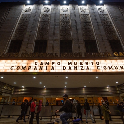 Campo Muerto, Danza Común, TJEG.