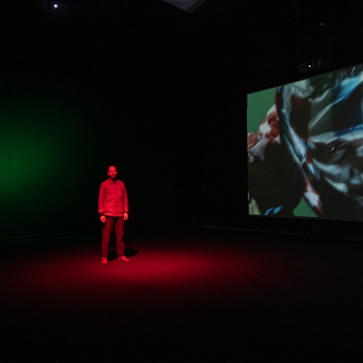 Camilo Restrepo, Videoinstalación - Tele-Visión.