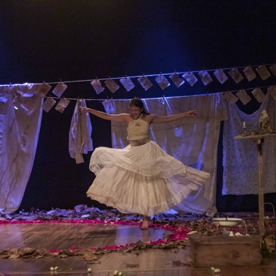 Teatro El Parque - Franja Viernes Escénicos - Obra El Ocaso De Las Mariposas