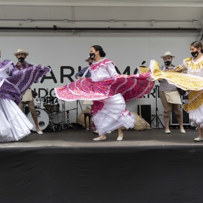 Chicas Móvil Plaza Distrital De Mercado Quirigua