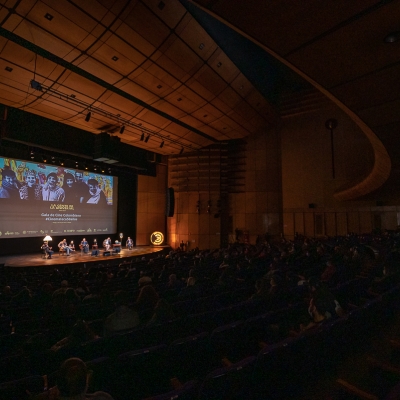Gala de cine colombiano, La gente de La Universal.
