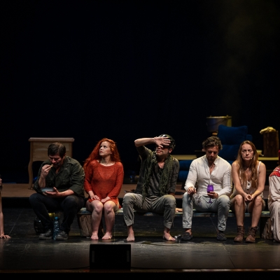 Gaitán Escénico: Pies morenos sobre piedras de sal de Adela Donadío