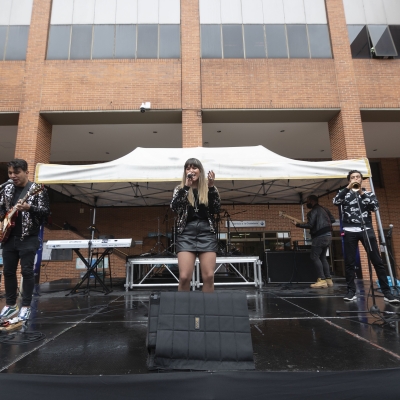 Homenaje a servidores de la secretaría distrital de la salud