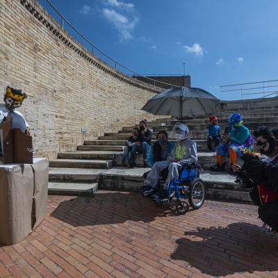 Inauguración Tropa Artística Intinerante - CDC El Porvenir
