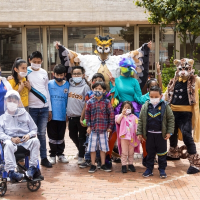 La Tropa Artística Itinerante del Idartes en los barrios de Bogotá