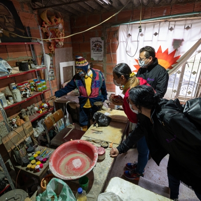 Idartes en los Territorios - San Cristobal