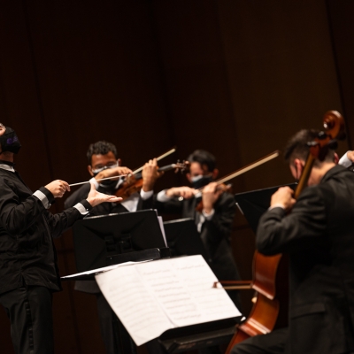 Orquesta Filarmónica Juvenil de Colombia en vivo