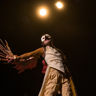 Yeitotol cerró la última función del Teatro El Parque