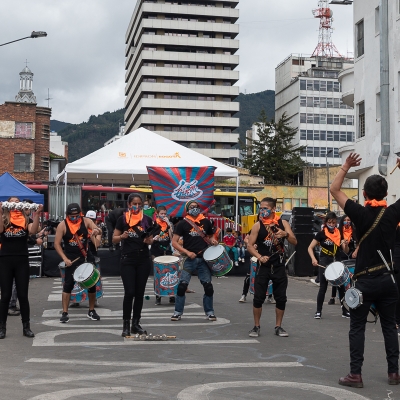 Bogotá Resuena con Batucadas y OF