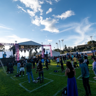 Volvió la música en vivo al Parque Ciudad Montes