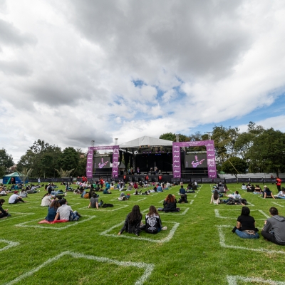 Domingo de conciertos en el Parque de los Novios