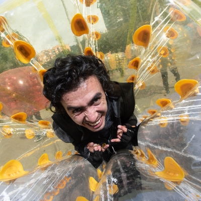 Pogo en pelotas - Cedritos