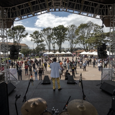 Festival de arte a la KY en Fontibón