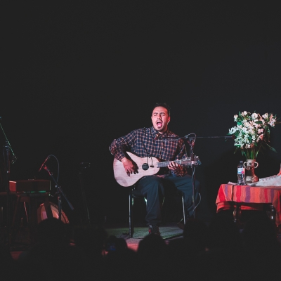 Hipnotismo musical de Gato e´ Monte en la Sala Gaitán